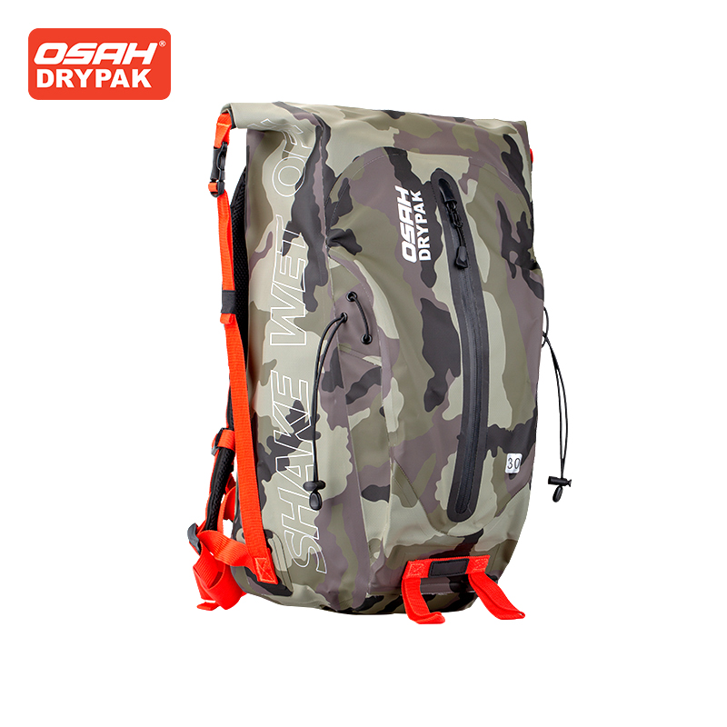 Borsa da moto mimetica OSAH Za - Motorcycle Gear Companies recensione e prezzo