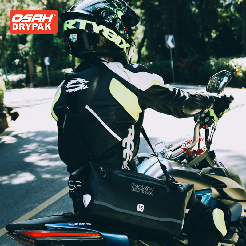 Borsa per Moto OSAH Verde Mili - Motorcycle Gear Companies recensione e prezzo