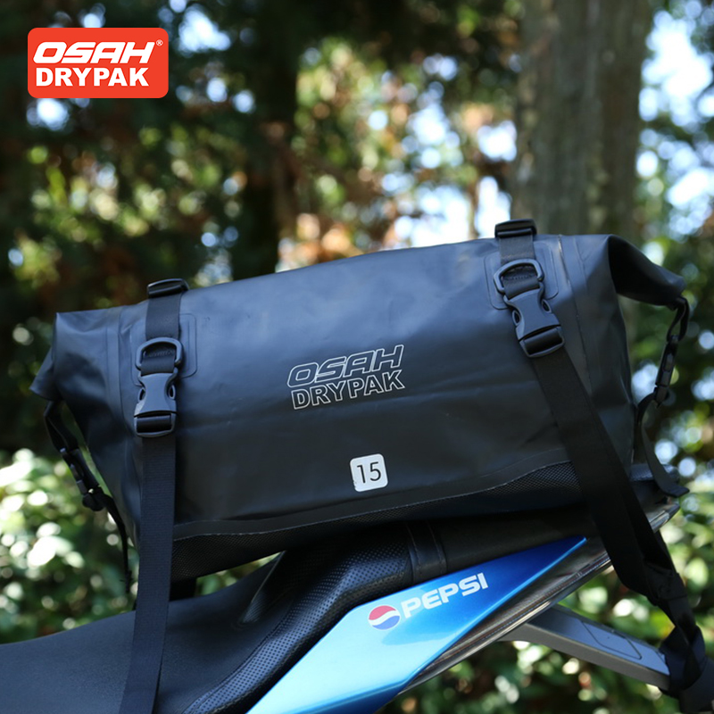 Borsa per Moto OSAH Verde Mili - Motorcycle Gear Companies recensione e prezzo