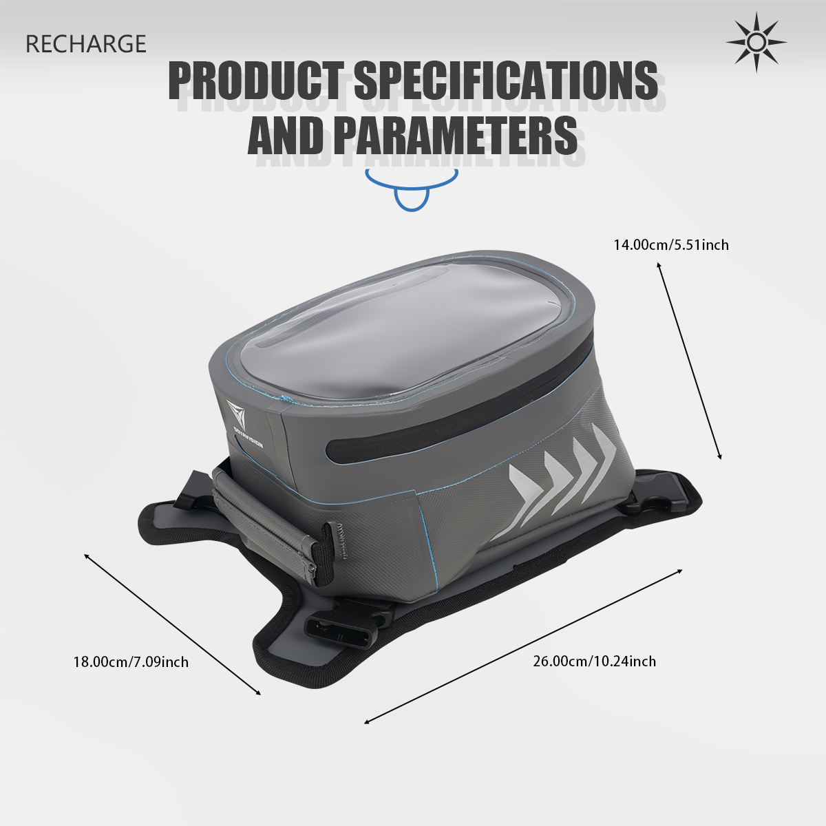 Borsa Universale per Serbatoio - Motorcycle Gear Companies recensione e prezzo