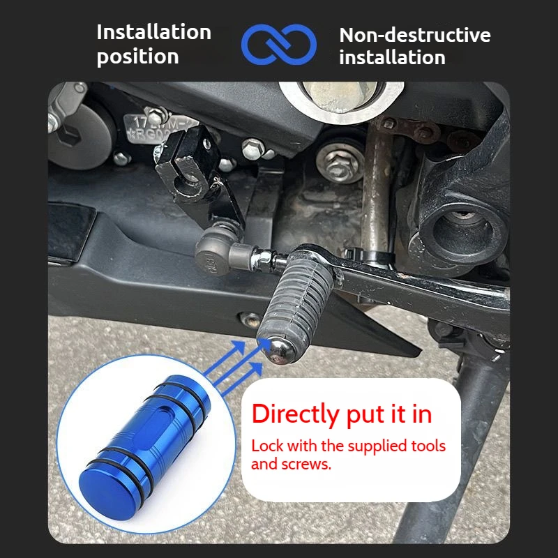 Accessori per Moto BMW K1600GT - Motorcycle Gear Lever Extender recensione e prezzo