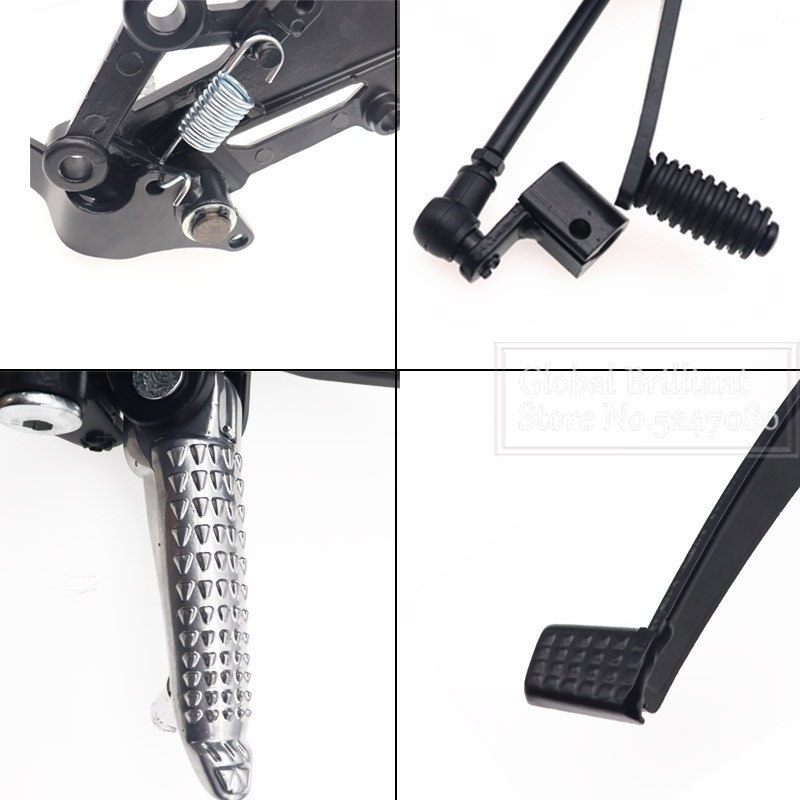 Pedale del motociclo Pedane Sh - Motorcycle Gear Lever Extender recensione e prezzo