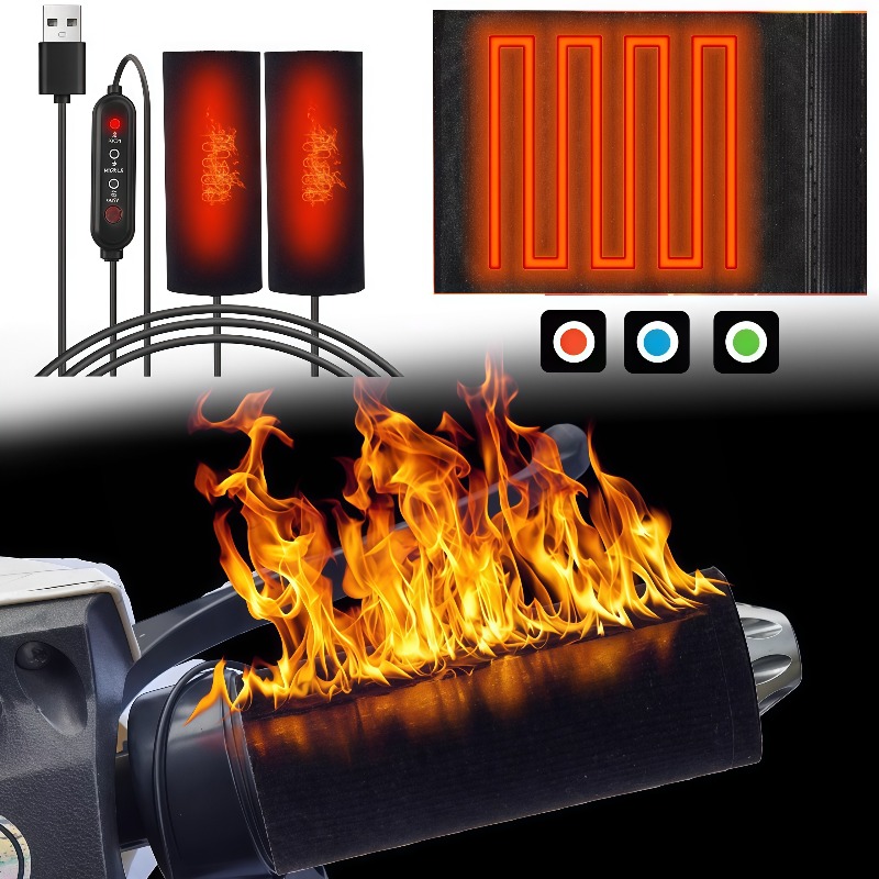 Manopole Riscaldate per Moto c - Handlebar Grip Heated recensione e prezzo