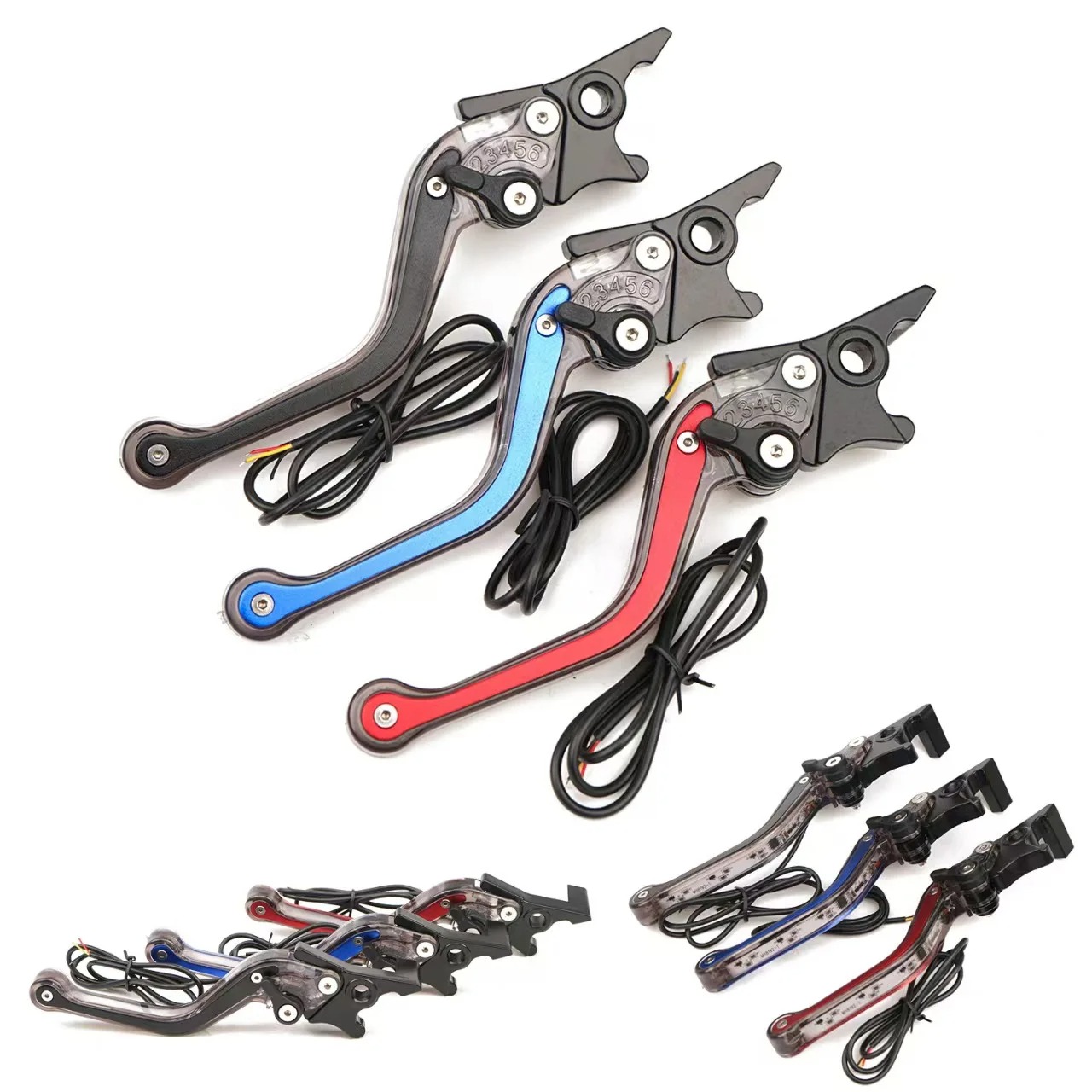 1 paio di leve freno leva friz - Motorcycle Gear Lever Extender recensione e prezzo