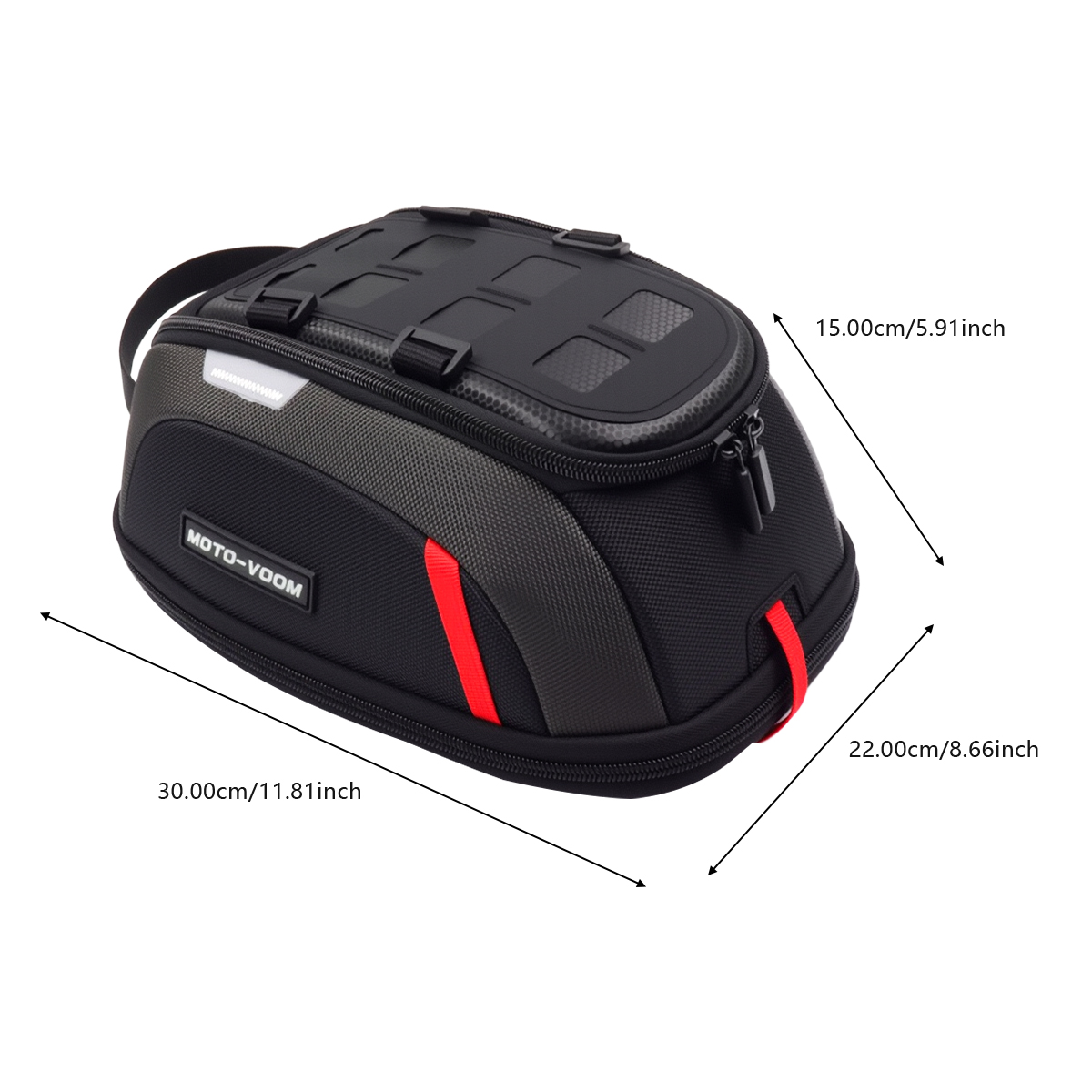 Borsa Universale Magnetica per - Motorcycle Gear Backpack recensione e prezzo
