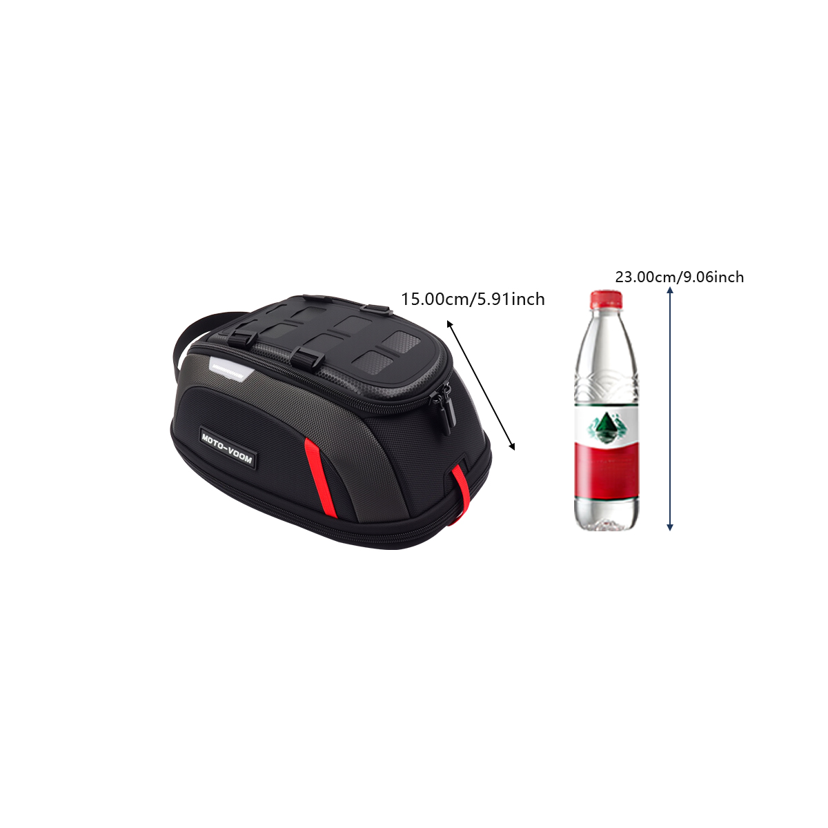 Borsa Universale Magnetica per - Motorcycle Gear Backpack recensione e prezzo