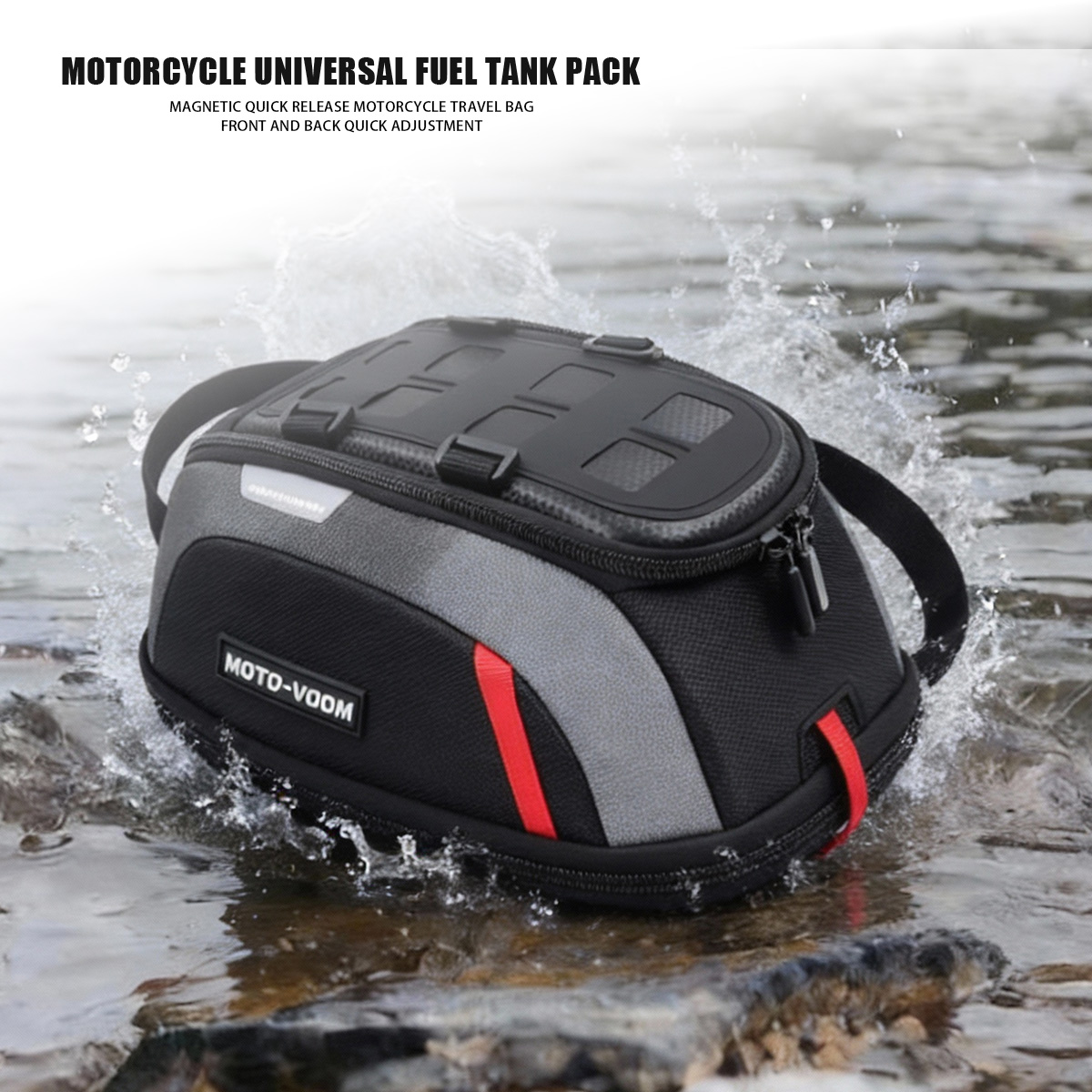 Borsa Universale Magnetica per - Motorcycle Gear Backpack recensione e prezzo