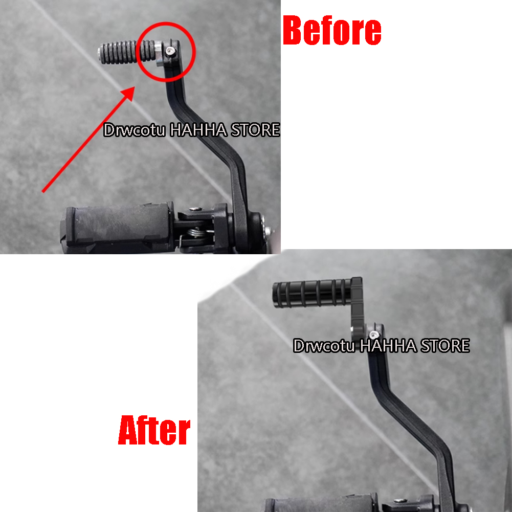Pedale di Estensione del Cambi - Motorcycle Gear Lever Extender recensione e prezzo