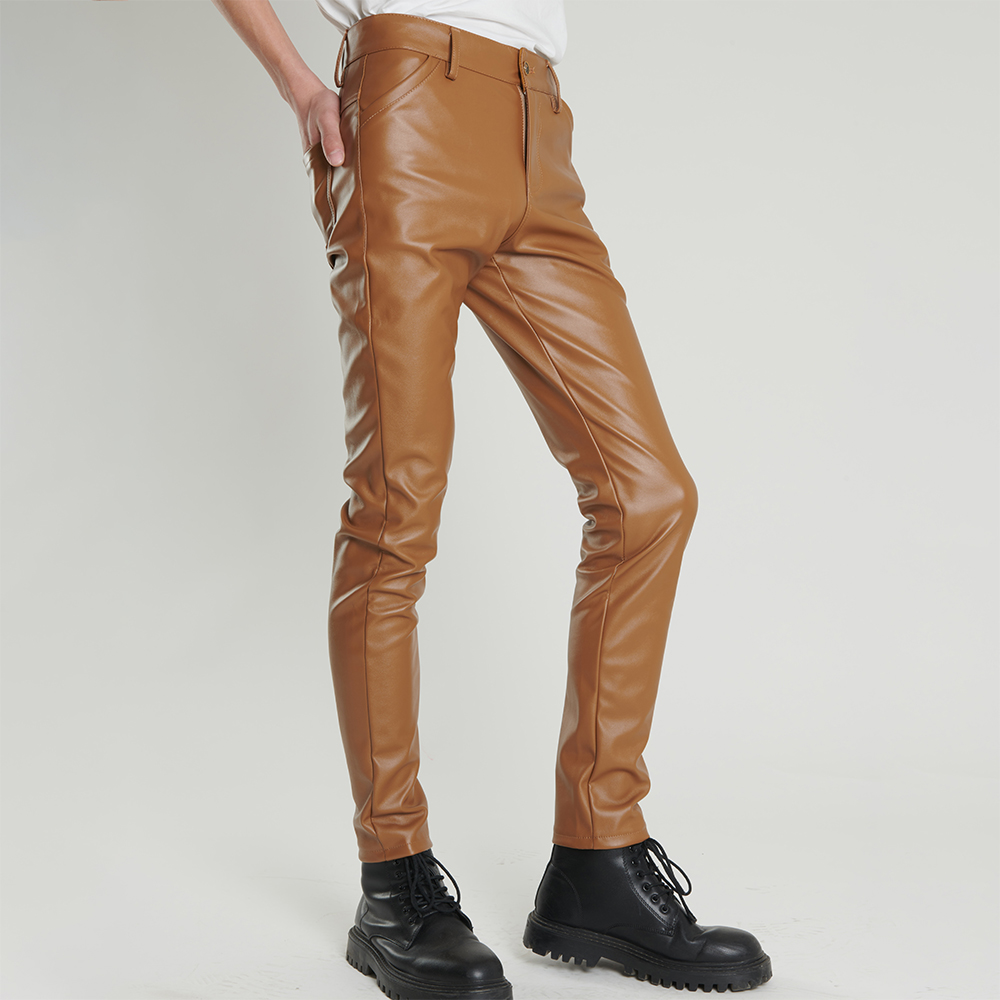Pantaloni in pelle da uomo Pan - Motorcycle Gear Mens recensione e prezzo