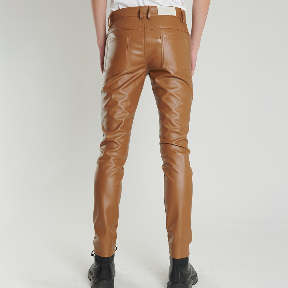 Pantaloni in pelle da uomo Pan - Motorcycle Gear Mens recensione e prezzo