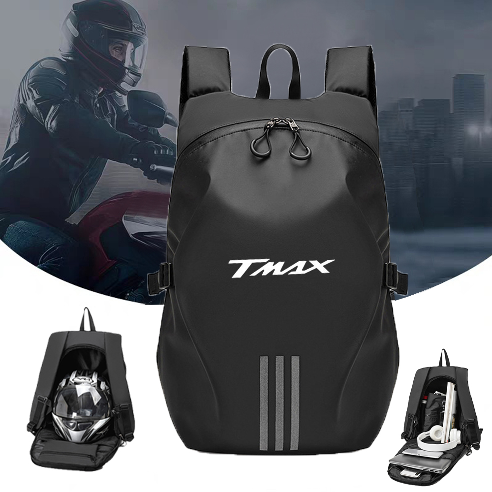 Per YAMAHA T-Max 500 TMAX 500  - Motorcycle Gear Backpack recensione e prezzo