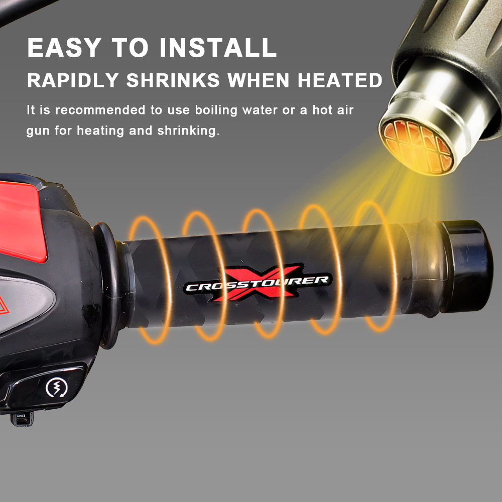 Copertura in gomma per manubri - Handlebar Grip Heated recensione e prezzo