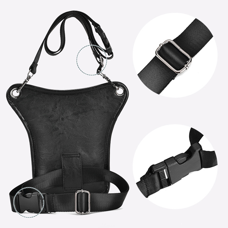 Marsupio vintage in pelle Pu B - Motorcycle Gear Backpack recensione e prezzo