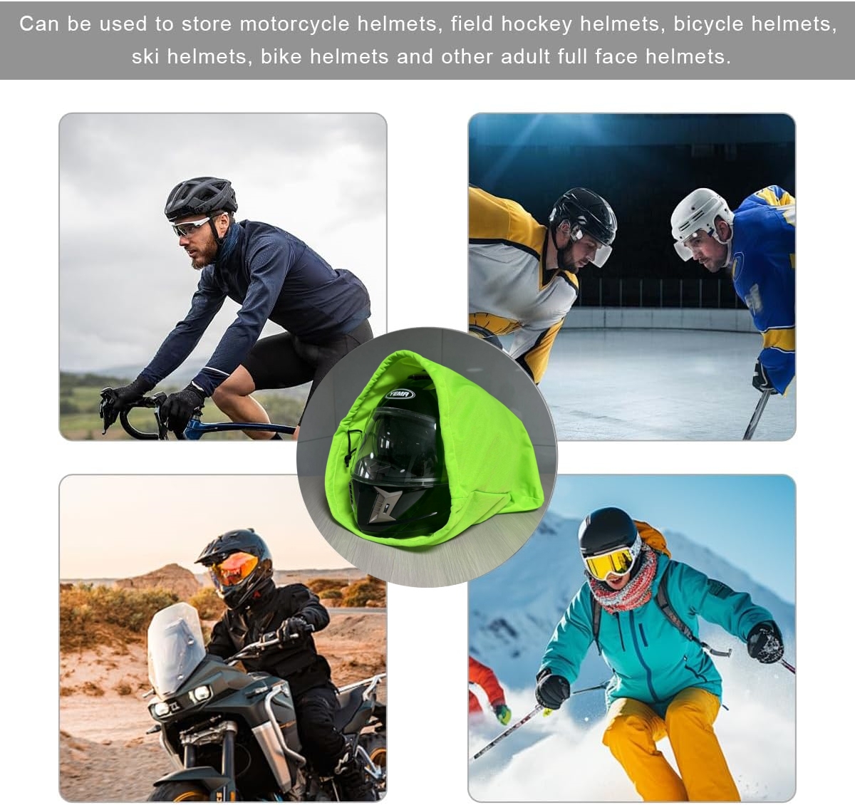 Borsa per Casco Moto Antipolve - Motorcycle Gear Backpack recensione e prezzo