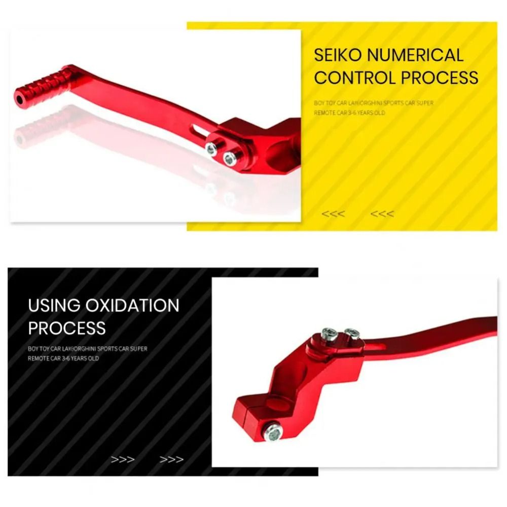 Leva del Cambio Universale in  - Motorcycle Gear Lever Extender recensione e prezzo