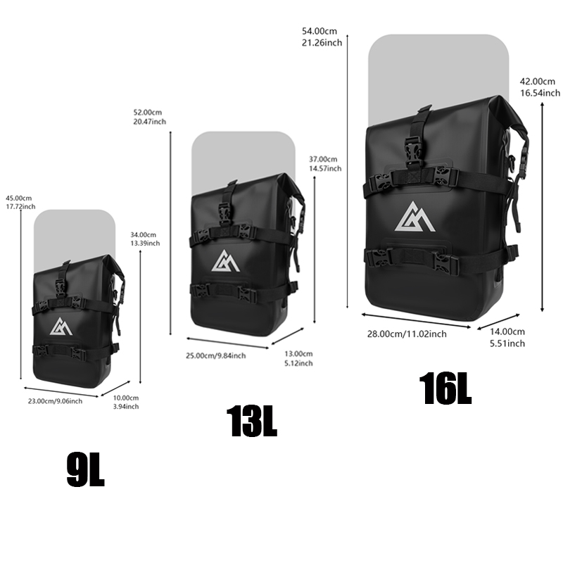 Borsa Universale per Paraurti  - Motorcycle Gear Backpack recensione e prezzo