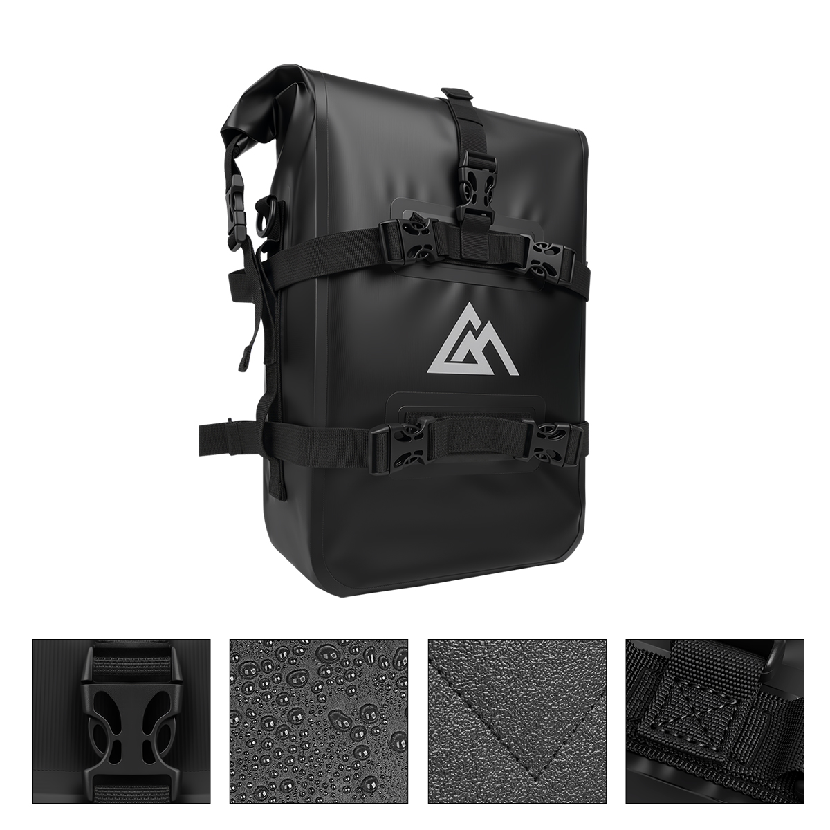 Borsa Universale per Paraurti  - Motorcycle Gear Backpack recensione e prezzo