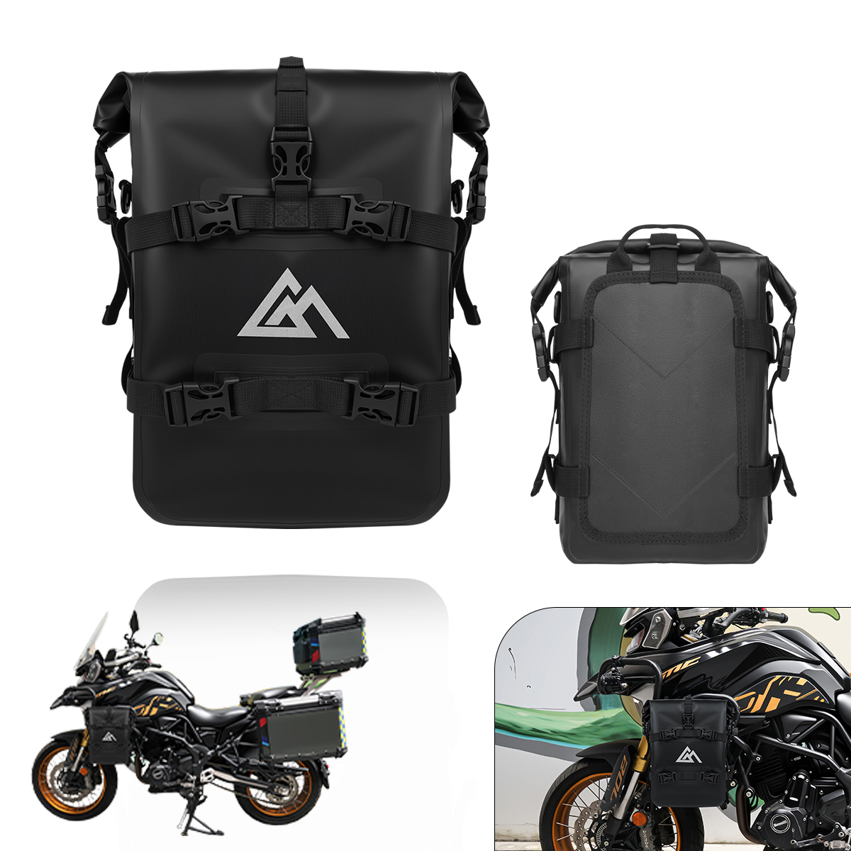Borsa Universale per Paraurti  - Motorcycle Gear Backpack recensione e prezzo