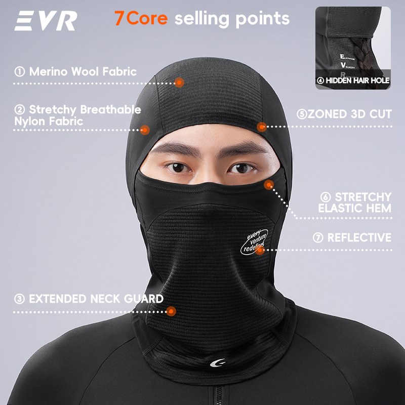 Maschera Invernale in Lana EVR - Motorcycle Gear For Woman recensione e prezzo