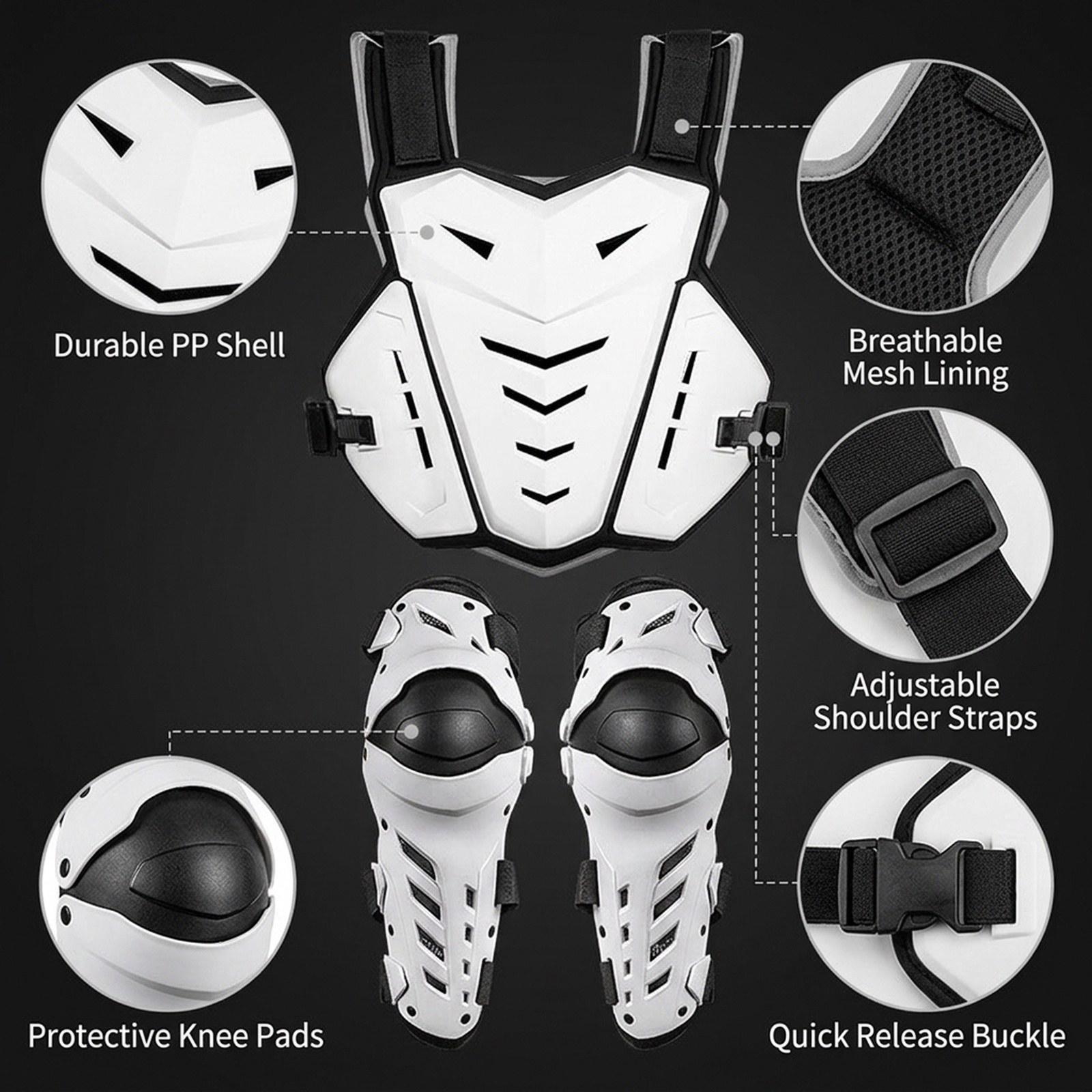 Protezione Ergonomica per Pett - Motorcycle Gear For Woman recensione e prezzo